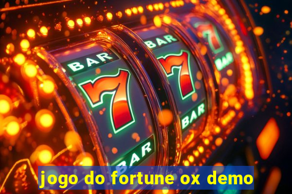 jogo do fortune ox demo